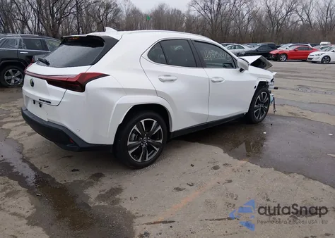 2025 Lexus Ux 300H Premium z USA, uszkodzony, nr VIN JTHUCJDH2S2012722
